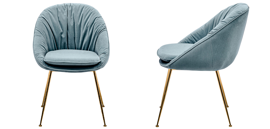Стул Perrers Stool Pastel Blue Стул Perrers Stool Pastel Blue - Loft-Concept в Челябинске