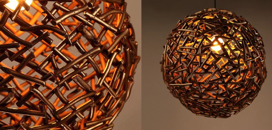 Подвесной светильник Old Wicker Pendant Sphere Подвесной светильник Old Wicker Pendant Sphere - Loft-Concept в Челябинске