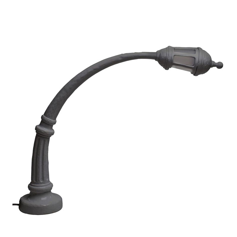 Настольная лампа Seletti Street Lamp Grey Серый Настольная лампа Seletti Street Lamp Grey Серый в Челябинске | Loft Concept