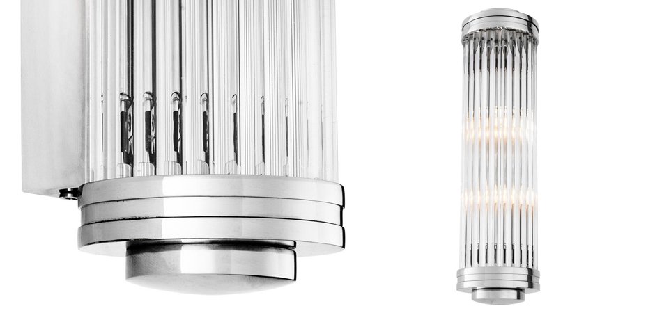 Бра Wall Lamp Gascogne L Nickel Бра Wall Lamp Gascogne L Nickel - Loft-Concept в Челябинске