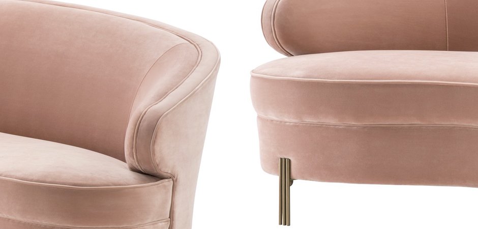 Диван Eichholtz Sofa Pierson nude Диван Eichholtz Sofa Pierson nude - Loft-Concept в Челябинске