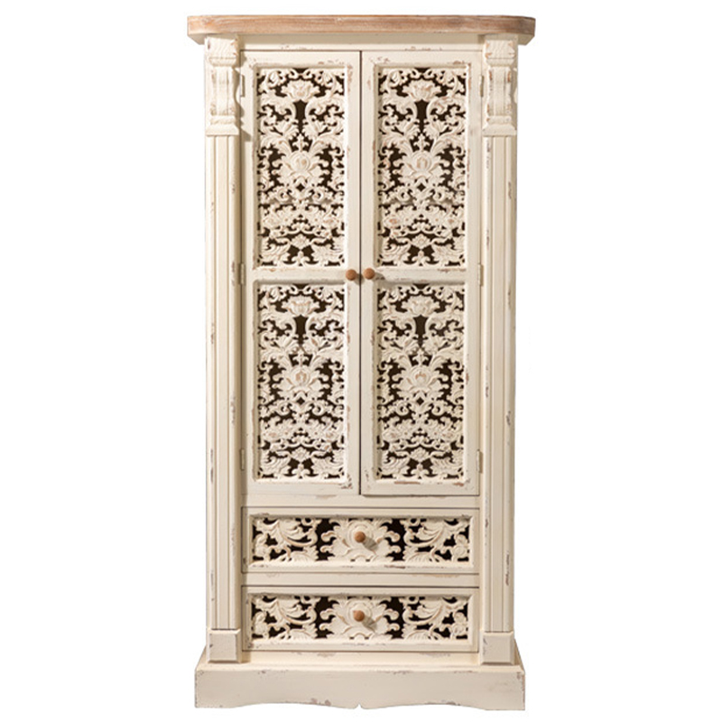 Шкаф Dominique Cabinet Бежевый Древесина Шкаф Dominique Cabinet Бежевый Древесина в Челябинске | Loft Concept