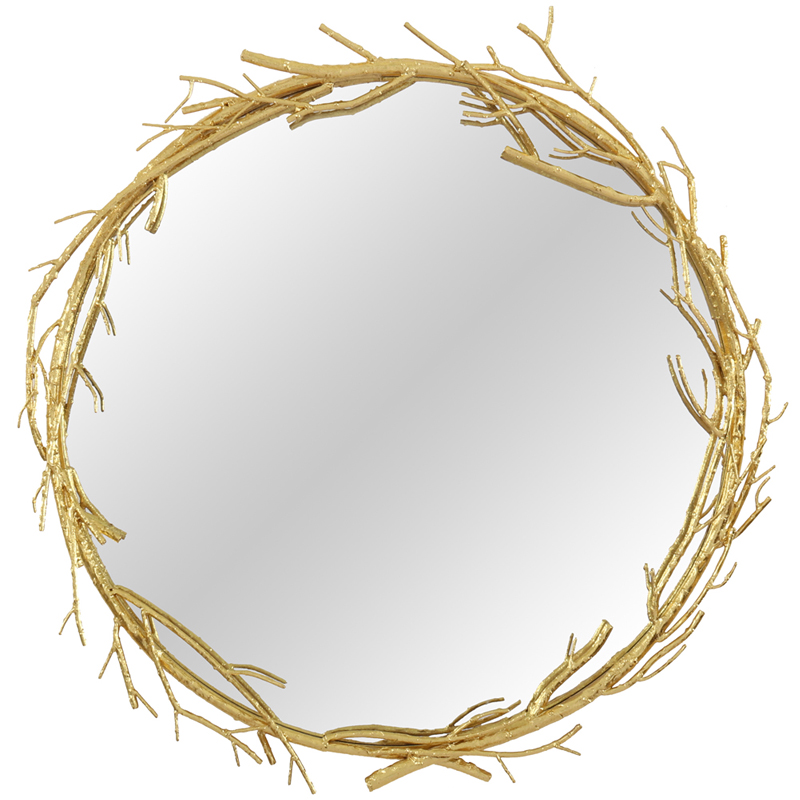Зеркало Branch Wreath Mirror Зеркало Branch Wreath Mirror в Челябинске | Loft Concept