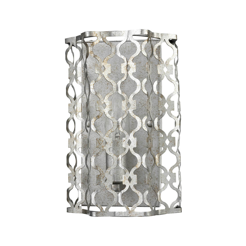Бра Arabesque Quatrefoil Drum Матовый Шампань Бра Arabesque Quatrefoil Drum Матовый Шампань в Челябинске | Loft Concept