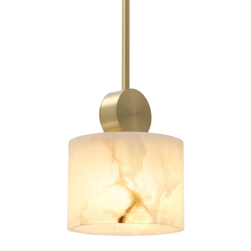 Подвесной светильник Eichholtz Chandelier Etruscan Round Латунь Белый Подвесной светильник Eichholtz Chandelier Etruscan Round Латунь Белый в Челябинске | Loft Concept