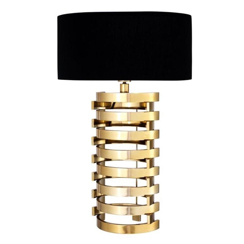 Настольная лампа Tamsin Table Lamp Латунь Черный Настольная лампа Tamsin Table Lamp Латунь Черный в Челябинске | Loft Concept