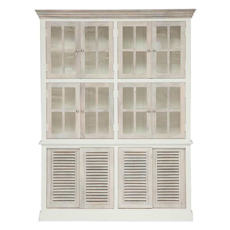 Витрина Edmon Cupboard Белый Витрина Edmon Cupboard Белый в Челябинске | Loft Concept