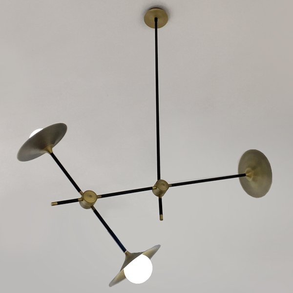 Люстра Disc Turbaya SS-3 Chandelier Люстра Disc Turbaya SS-3 Chandelier в Челябинске | Loft Concept