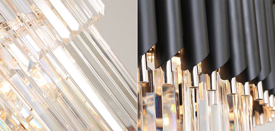Люстра Empire Large Cascading Chandelier Black Rectangular Crystal Люстра Empire Large Cascading Chandelier Black Rectangular Crystal - Loft-Concept в Челябинске