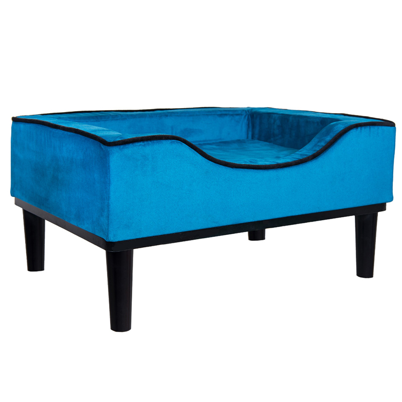 Диван для домашних животных Pet Bed лазурь Лазурь Диван для домашних животных Pet Bed лазурь Лазурь в Челябинске | Loft Concept