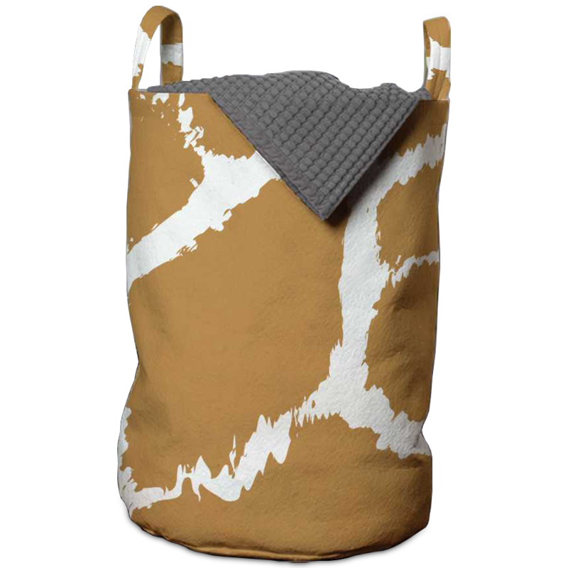 Корзина Giraffe Print Basket Карамель Корзина Giraffe Print Basket Карамель в Челябинске | Loft Concept