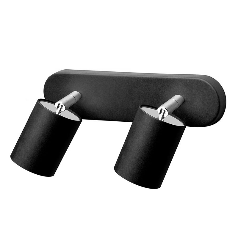 Бра Celis Spot Wall Lamp Duo black Черный Бра Celis Spot Wall Lamp Duo black Черный в Челябинске | Loft Concept