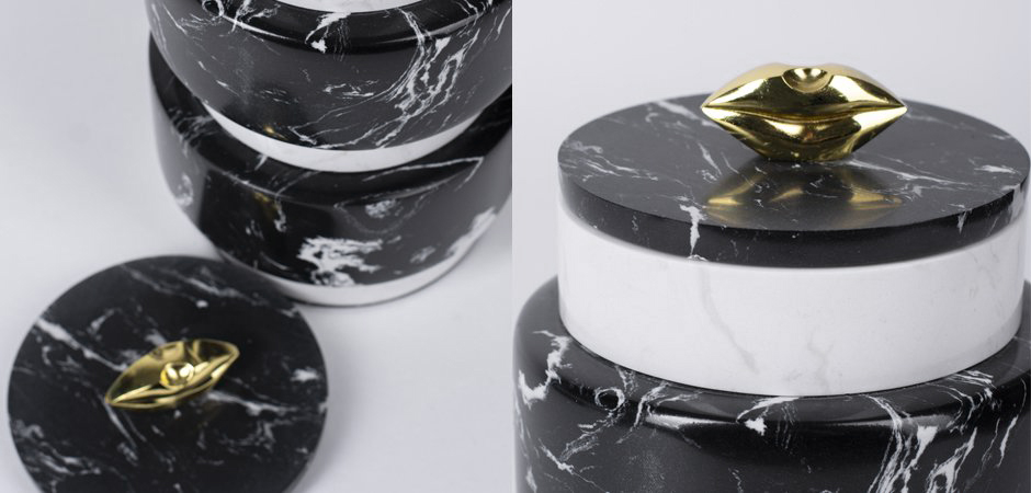 Kelly Wearstler LARGE MELANGE JAR Kelly Wearstler LARGE MELANGE JAR - Loft-Concept в Челябинске