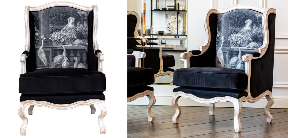 Кресло Vincennes Armchair Кресло Vincennes Armchair - Loft-Concept в Челябинске