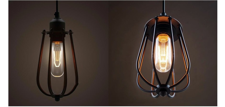Подвесной светильник Loft Cage Light Подвесной светильник Loft Cage Light - Loft-Concept в Челябинске