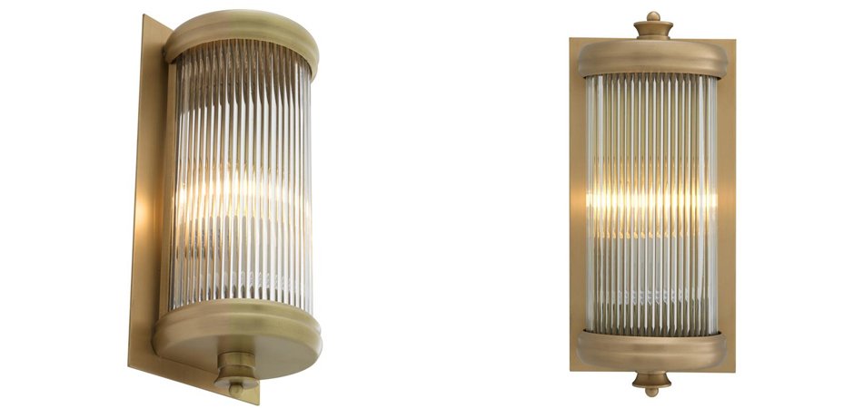 Бра Wall Lamp Glorious S Brass Бра Wall Lamp Glorious S Brass - Loft-Concept в Челябинске