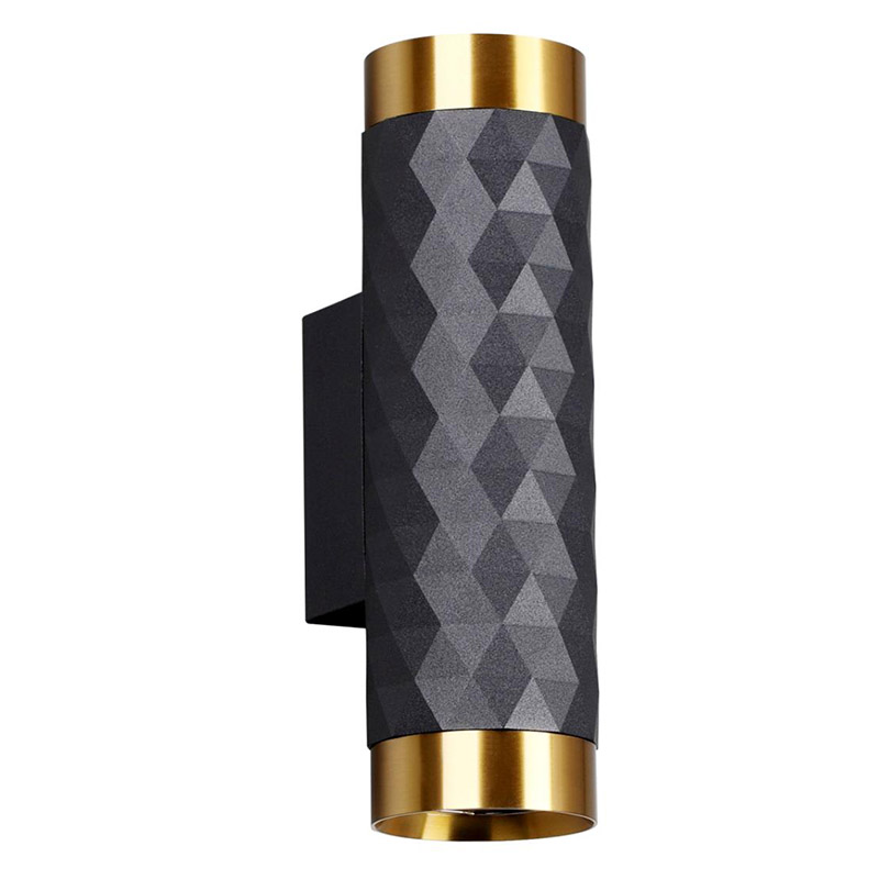 Бра Argyle Black Wall lamp Черный Золотой Бра Argyle Black Wall lamp Черный Золотой в Челябинске | Loft Concept