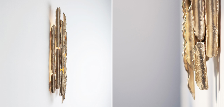 Бра ручной работы Oak Bark Бра ручной работы Oak Bark - Loft-Concept в Челябинске