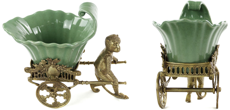 Чаша Monkey and Cart Чаша Monkey and Cart - Loft-Concept в Челябинске