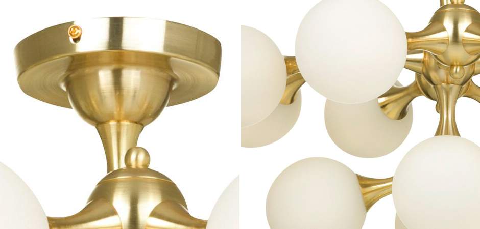 Потолочный светильник MOONDROP Lamp Gold 13 Потолочный светильник MOONDROP Lamp Gold 13 - Loft-Concept в Челябинске