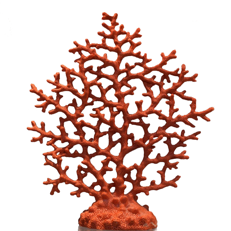 Статуэтка Red Coral statuette Красный Статуэтка Red Coral statuette Красный в Челябинске | Loft Concept