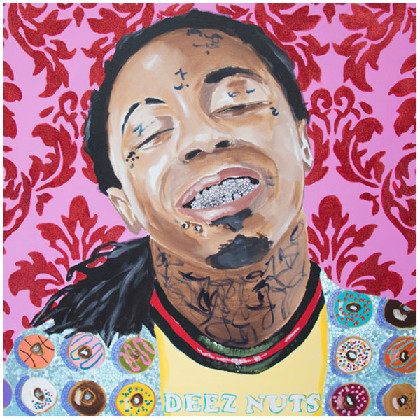 Картина “Deez Nuts Weezy” Мульти в Челябинске | Loft Concept 