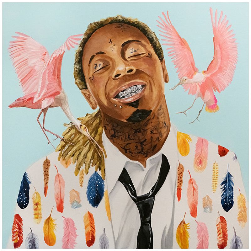 Картина Weezy with Feather Print Jacket and Spoonbills Мульти Картина Weezy with Feather Print Jacket and Spoonbills Мульти в Челябинске | Loft Concept
