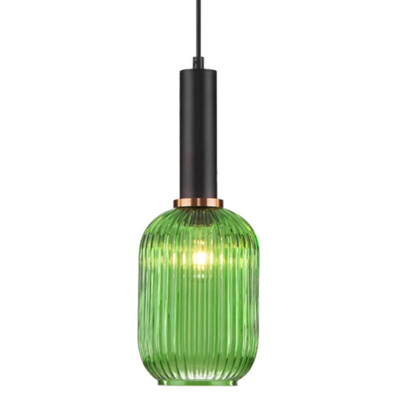 Светильник Ferm Living chinese lantern Green II Зеленый Черный Светильник Ferm Living chinese lantern Green II Зеленый Черный в Челябинске | Loft Concept