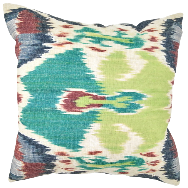 Декоративная подушка Paisley Pattern #1 Декоративная подушка Paisley Pattern #1 в Челябинске | Loft Concept