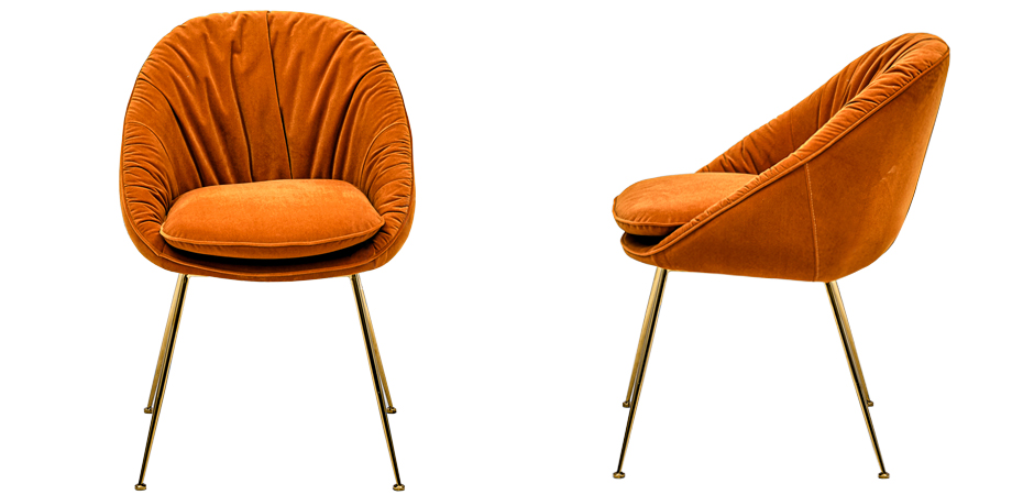 Стул Perrers Stool Orange Стул Perrers Stool Orange - Loft-Concept в Челябинске