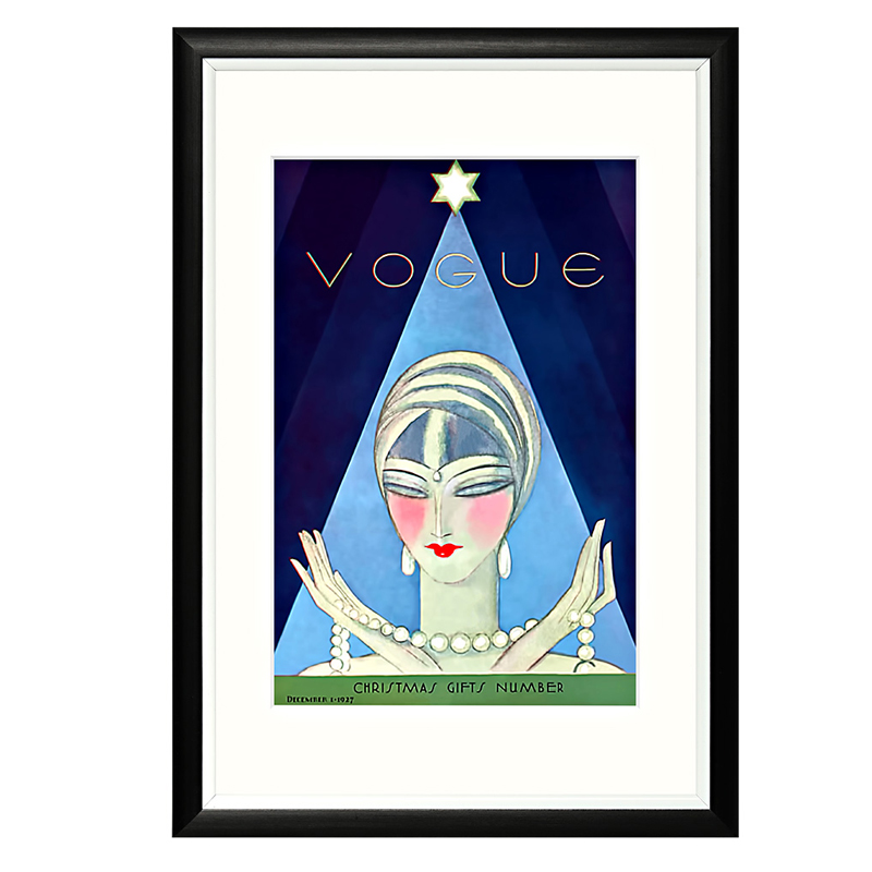 Постер Vogue December 1927 Мульти Постер Vogue December 1927 Мульти в Челябинске | Loft Concept