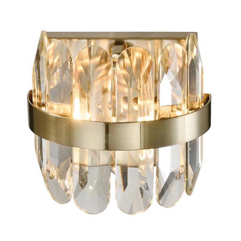 Бра Genesia Sconce Золотой Прозрачный (Transparent) Бра Genesia Sconce Золотой Прозрачный (Transparent) в Челябинске | Loft Concept