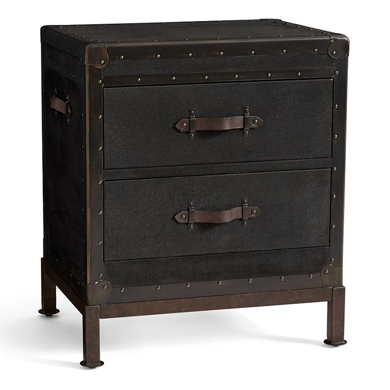 Тумба Vintage Chests black Черный Тумба Vintage Chests black Черный в Челябинске | Loft Concept