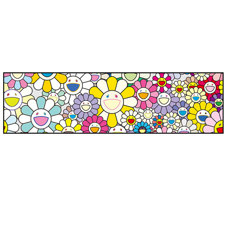 Постер Takashi Murakami 12 Мульти Постер Takashi Murakami 12 Мульти в Челябинске | Loft Concept