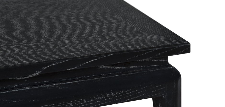 Кофейный стол Black Curved Coffee Table Кофейный стол Black Curved Coffee Table - Loft-Concept в Челябинске