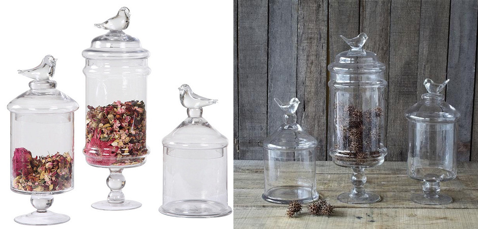 Ваза Glass Vase With Lid Ваза Glass Vase With Lid - Loft-Concept в Челябинске