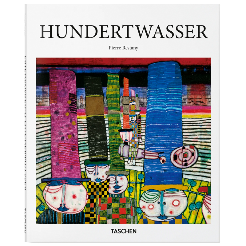 Книга Hundertwasser  в Челябинске | Loft Concept 