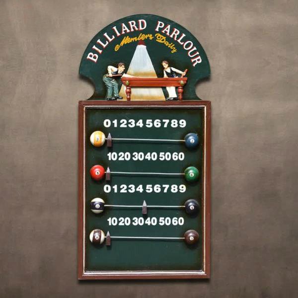 Счеты для бильярда Billiard Parlour Счеты для бильярда Billiard Parlour в Челябинске | Loft Concept
