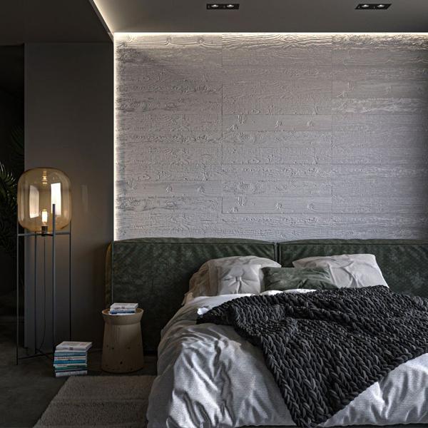 Гипсовая 3D Панель E-06  в Челябинске | Loft Concept 