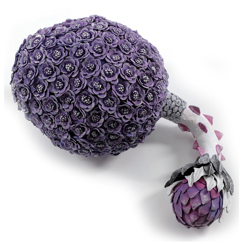 Статуэтка тропический фрукт Tropical Fruit Artichoke Purple Фиолетовый Статуэтка тропический фрукт Tropical Fruit Artichoke Purple Фиолетовый в Челябинске | Loft Concept