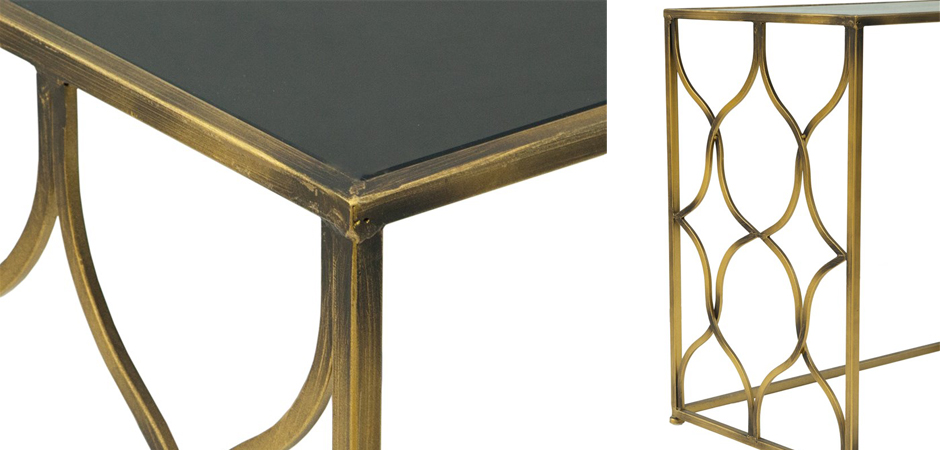 Консоль Golden Broken Rhombuses - Loft-Concept в Челябинске