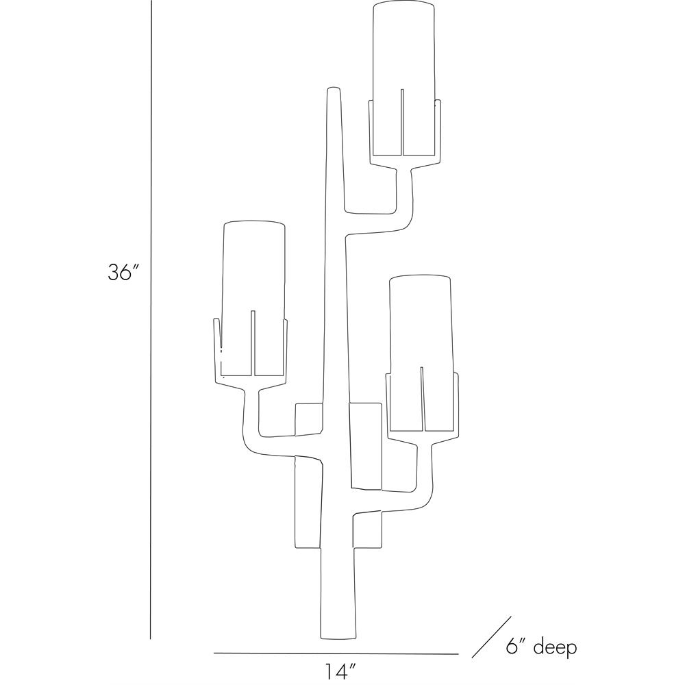 Бра Arteriors GRIFFIN SCONCE Бра Arteriors GRIFFIN SCONCE в Челябинске