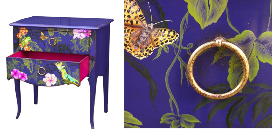 Комод L.XV CHEST OF DRAWERS Exotique Комод L.XV CHEST OF DRAWERS Exotique - Loft-Concept в Челябинске