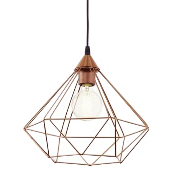 Подвесной светильник Corners and Bars Pendant Медь светлая Подвесной светильник Corners and Bars Pendant Медь светлая в Челябинске | Loft Concept