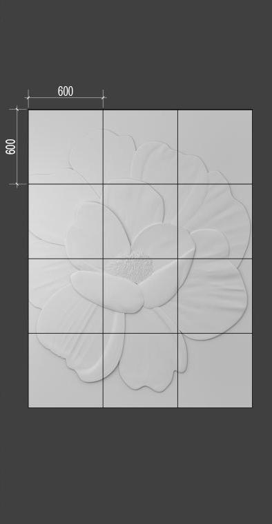 Барельеф PEONY Барельеф PEONY в Челябинске