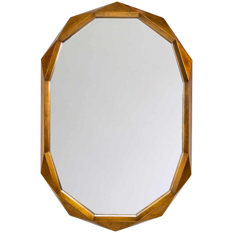 Зеркало Esther Mirror Зеркало матовое золото Зеркало Esther Mirror Зеркало матовое золото в Челябинске | Loft Concept