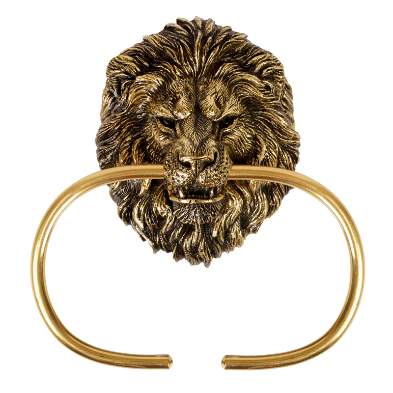 Держатель для туалетной бумаги Bronze Lion Бронза Держатель для туалетной бумаги Bronze Lion Бронза в Челябинске | Loft Concept