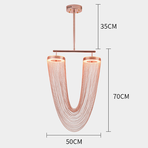 Люстра Otero Copper Larose Guyon Люстра Otero Copper Larose Guyon в Челябинске