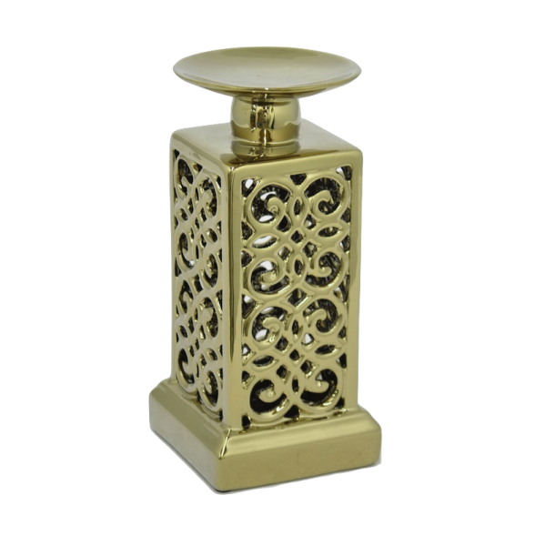 Подсвечник Gold Branching Pattern Middle Подсвечник Gold Branching Pattern Middle в Челябинске | Loft Concept