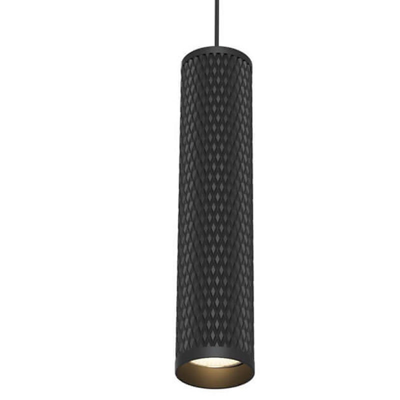 Подвесной светильник Trumpet tube black rhombus Черный Подвесной светильник Trumpet tube black rhombus Черный в Челябинске | Loft Concept